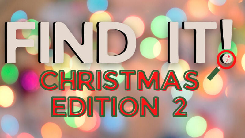 Find It: Christmas Edition 2
